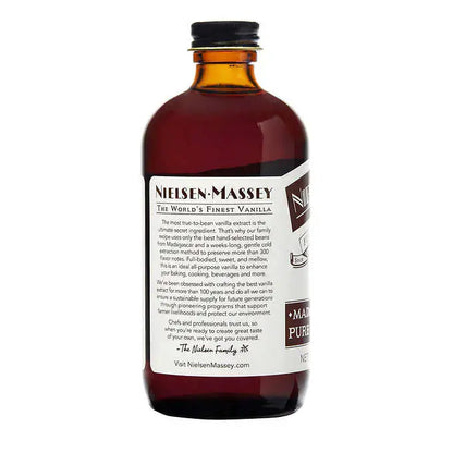 Nielsen-Massey Madagascar Bourbon Vanilla, 8oz bottle Nielsen-Massey