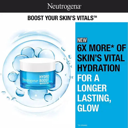 Neutrogena Hydro Boost 48-Hour Water Gel Face Moisturizer (1.7 oz., 3 pk.) - Retail Therapy Outlet