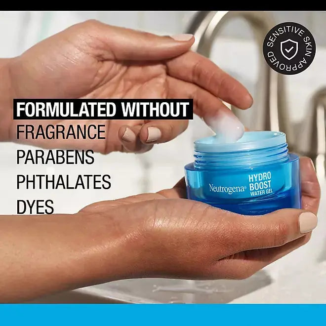 Neutrogena Hydro Boost 48-Hour Water Gel Face Moisturizer (1.7 oz., 3 pk.) - Retail Therapy Outlet
