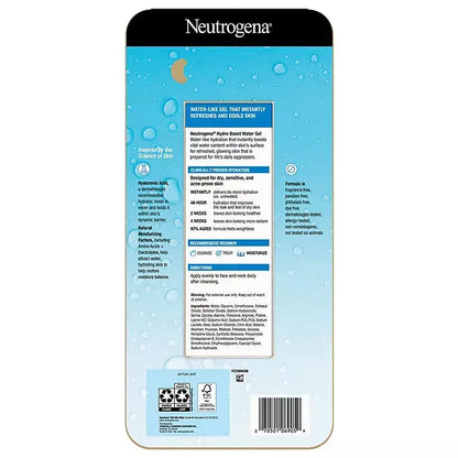 Neutrogena Hydro Boost 48-Hour Water Gel Face Moisturizer (1.7 oz., 3 pk.) - Retail Therapy Outlet