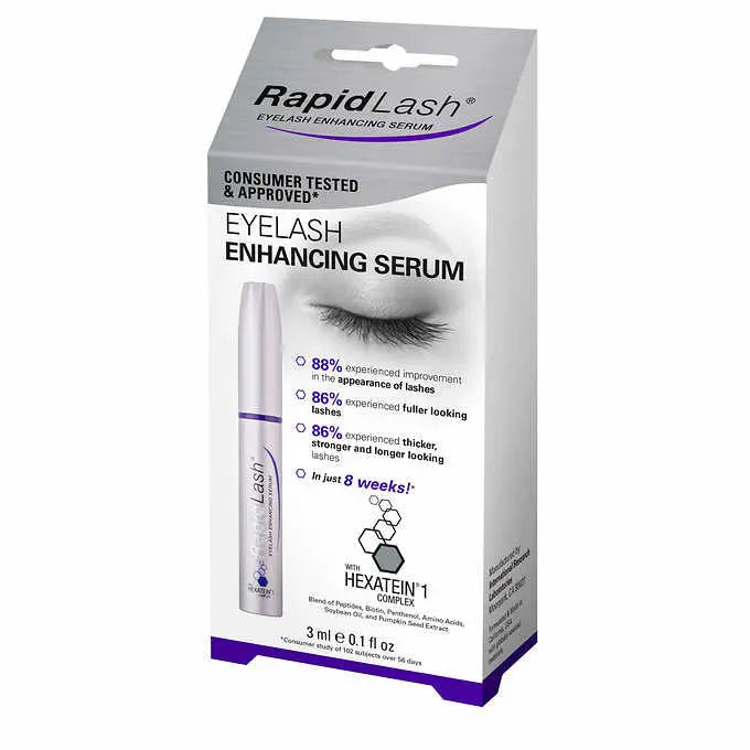RapidLash Eyelash Enhancing Serum 0.1 fl oz, 2-pack - Retail Therapy Outlet