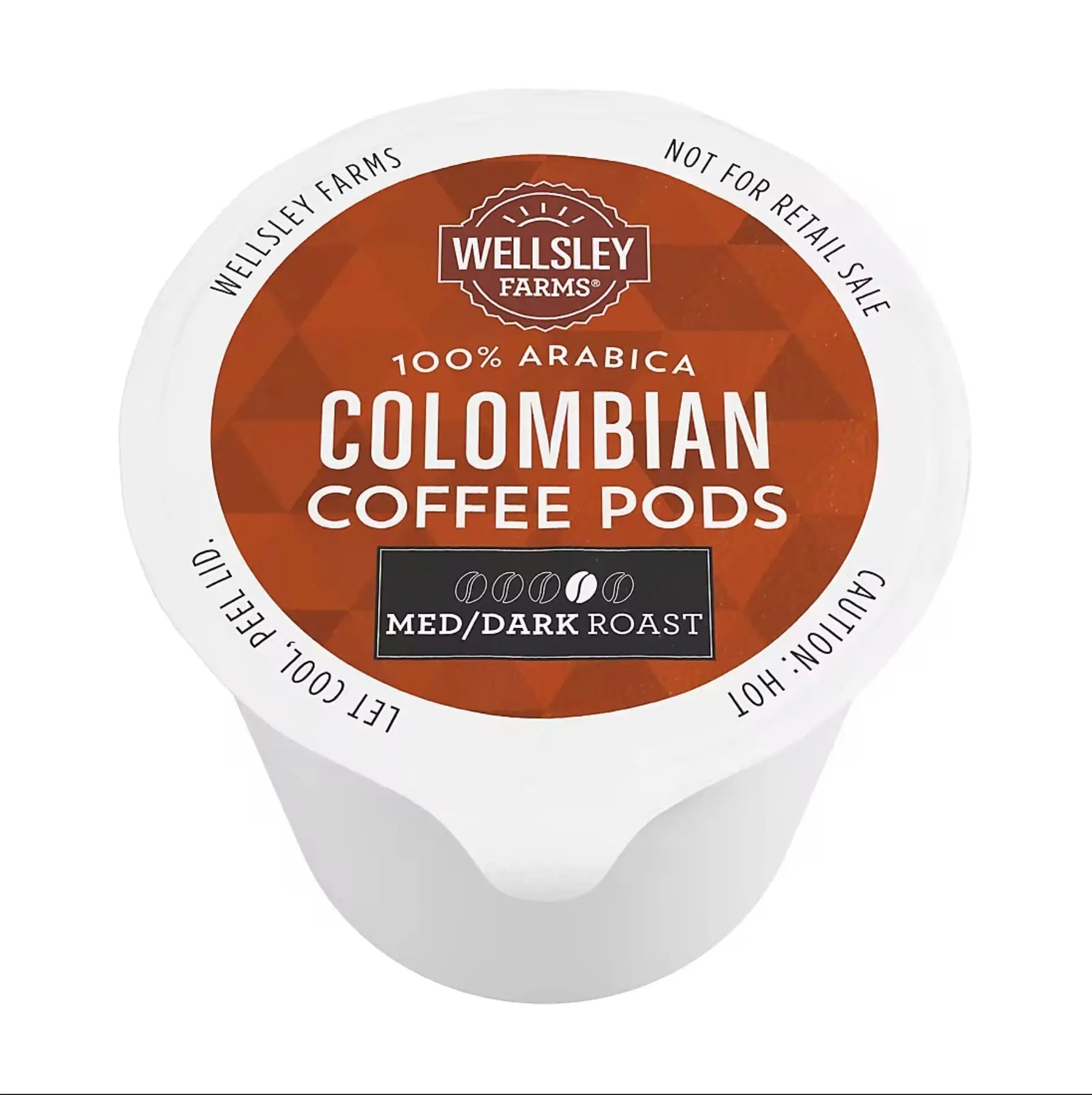Wellsley Farms Colombian K-Cup Pods, 100 count - Retail Therapy Outlet