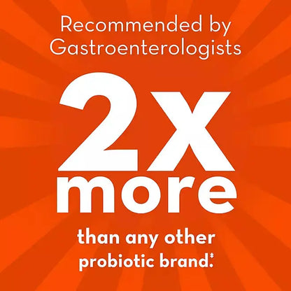 Align Probiotic Supplement for Daily Digestive Health Capsules (84 count) Align