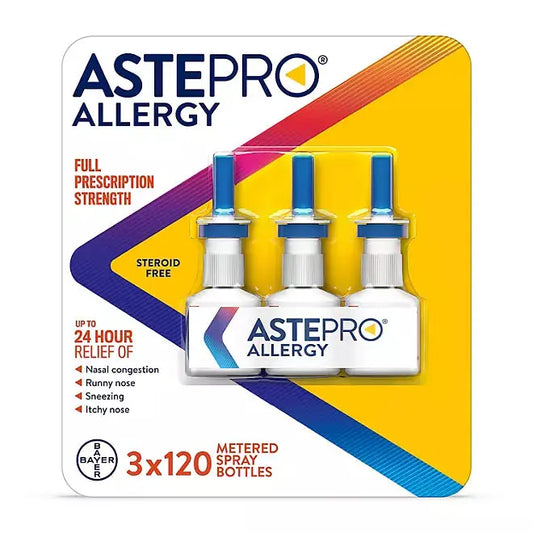 Astepro Adult Nasal Spray (120 ml./bottle, 3 pk.) FLONASE