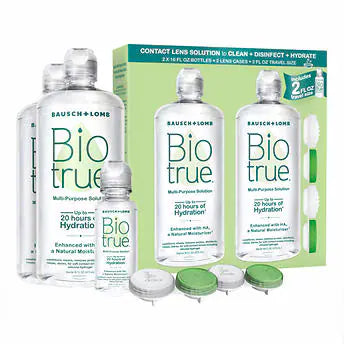 Biotrue Multi-Purpose Solution, 34 Ounces