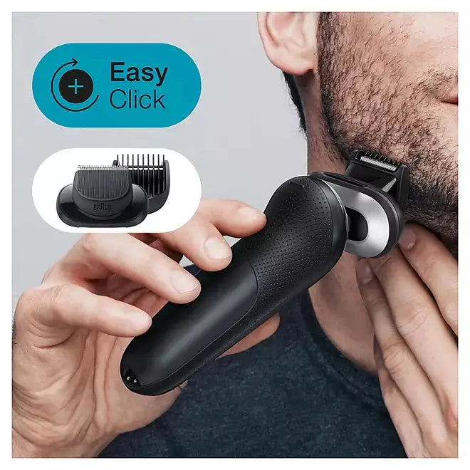 Braun Series 7 7089cc Electric Razor Shaver Kit for Men Braun