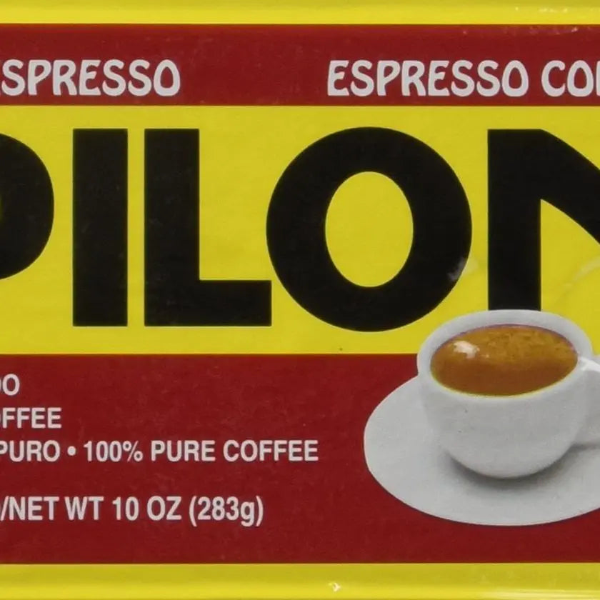 Pilon Espresso 100 % Arabica Coffee, 10 Ounce (Pack of 4) - Retail Therapy Outlet