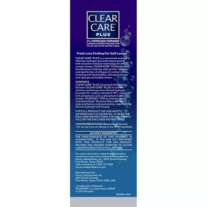 Clear Care Plus Cleaning & Disinfecting Solution , 32 oz.