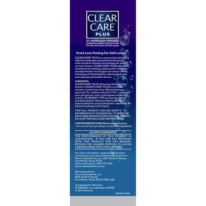 Clear Care Plus Cleaning & Disinfecting Solution , 32 oz.