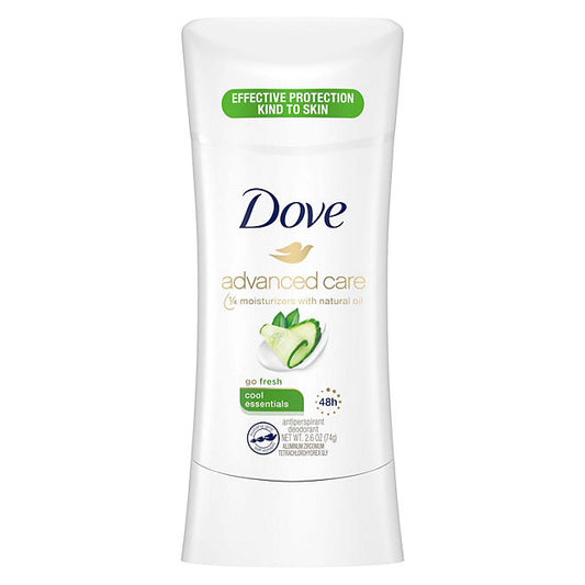 Dove Antiperspirant Deodorant Cool Essentials , 2.6 oz.