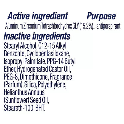 Dove Antiperspirant Deodorant Cool Essentials , 2.6 oz.