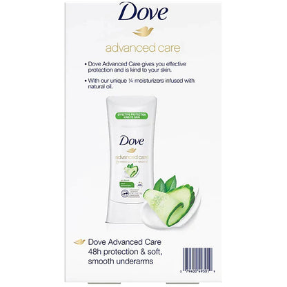Dove Antiperspirant Deodorant Cool Essentials , 2.6 oz.