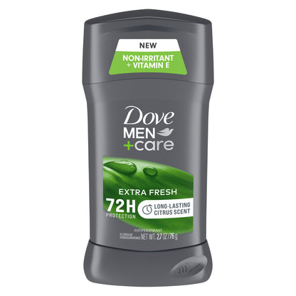 Dove Men+Care Antiperspirant Deodorant, Extra Fresh , 2.7 oz.