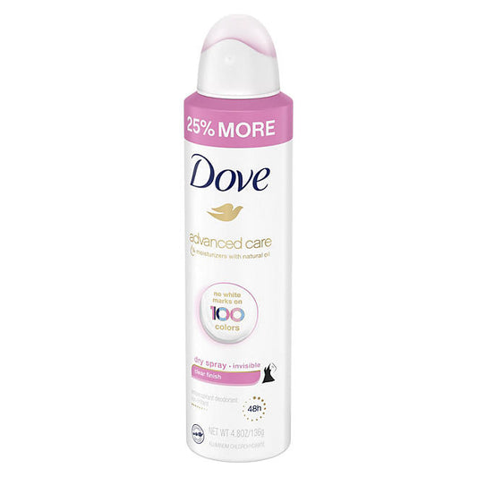 Dove Women's Invisible Dry Spray Antiperspirant Deodorant , 4.8 oz.