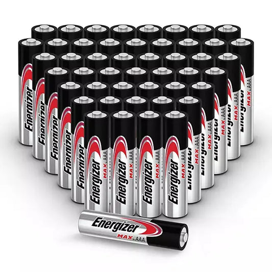 Energizer MAX AAA Alkaline Batteries (48 Pack) Energizer