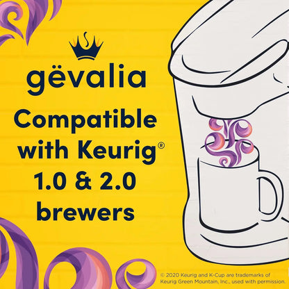 Gevalia Medium Roast K-Cup Coffee Pods, Colombia Blend (100 count) - Retail Therapy Outlet