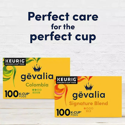 Gevalia Signature Blend K-Cup Coffee Pods (100 Ct Box) - Retail Therapy Outlet