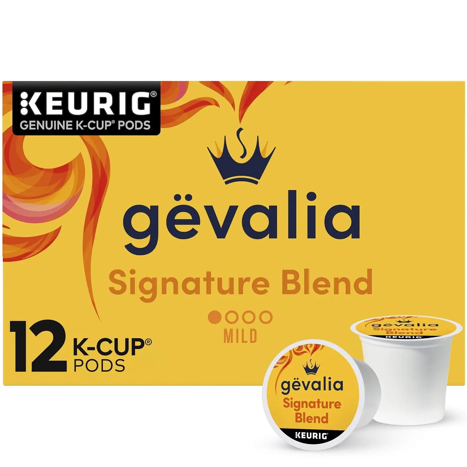Gevalia Signature Blend K-Cup Coffee Pods (12 Ct Box) - Retail Therapy Outlet