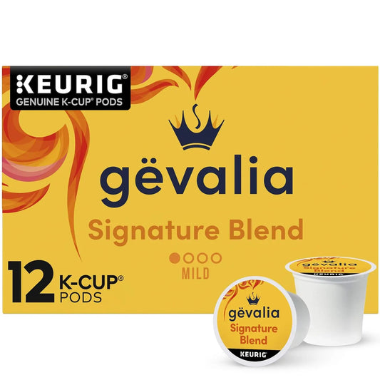 Gevalia Signature Blend K-Cup Coffee Pods (12 Ct Box) - Retail Therapy Outlet