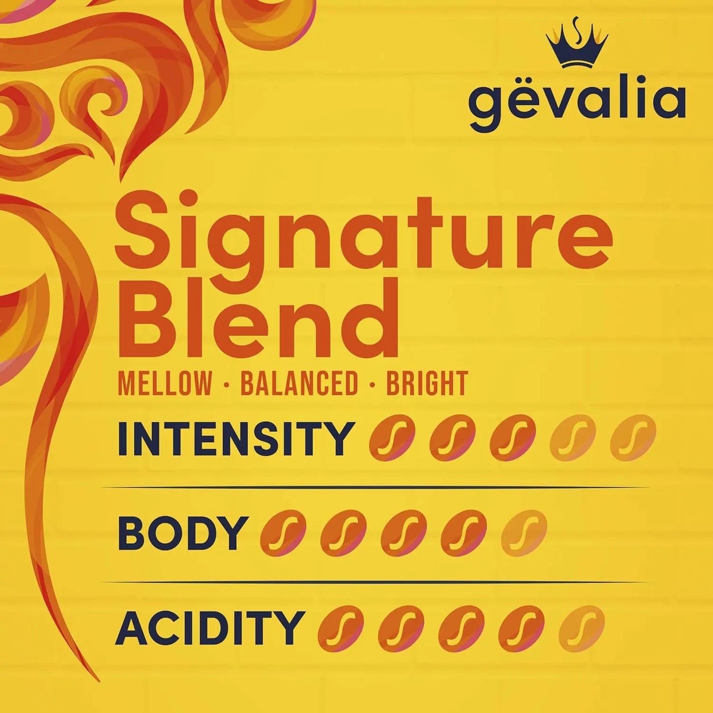 Gevalia Signature Blend K-Cup Coffee Pods (100 Ct Box) - Retail Therapy Outlet