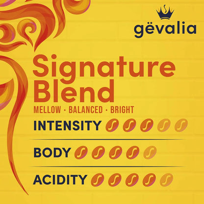 Gevalia Signature Blend K-Cup Coffee Pods (100 Ct Box) - Retail Therapy Outlet