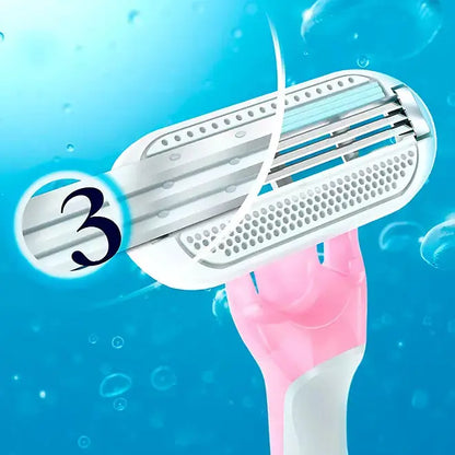 Venus Sensitive Disposable Razors for Women (12 count) Gillette