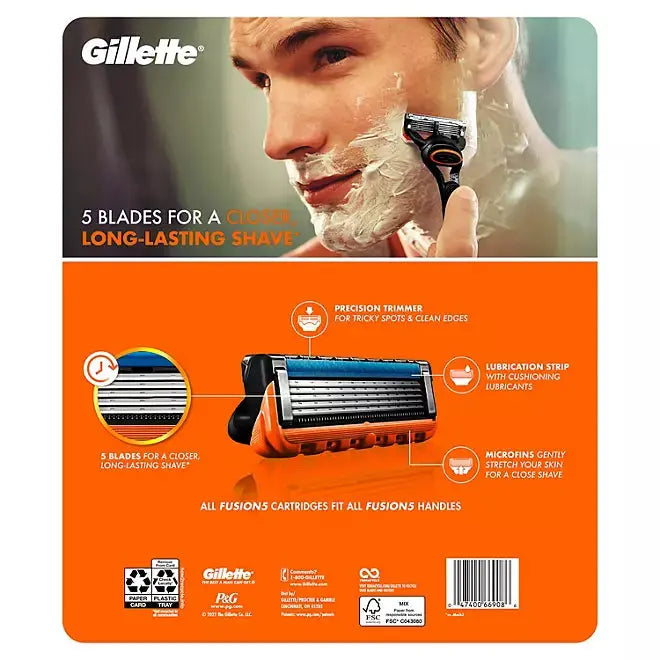 Gillette Fusion5 Men's Razor Cartridges (16 count) Gillette