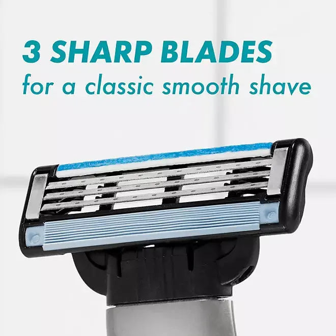 Gillette Mach3 Men's Razor Cartridges (20 count) Gillette