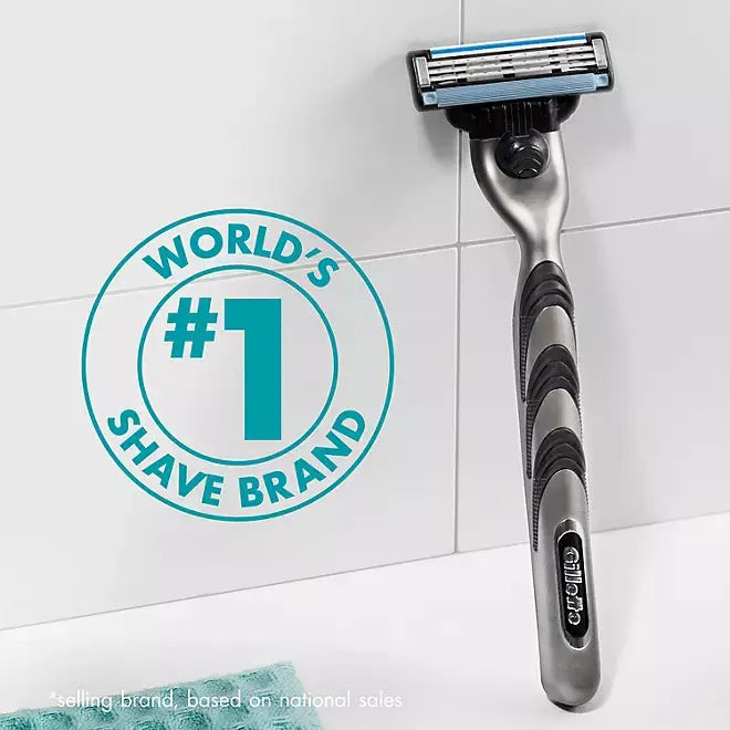 Gillette Mach3 Men's Razor Cartridges (20 count) Gillette
