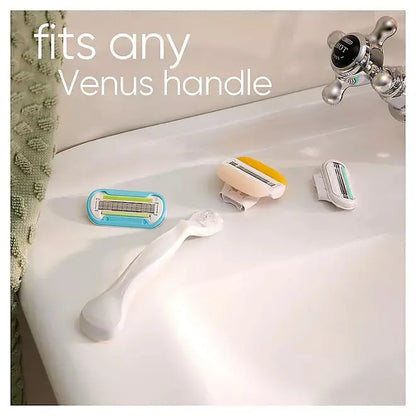 Venus Comfortglide Women's Razor Handle + 10 Cartridges, Coconut Gillette