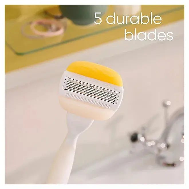 Venus Comfortglide Women's Razor Handle + 10 Cartridges, Coconut Gillette