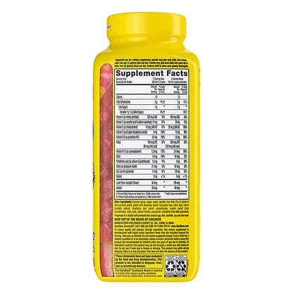 L'il Critters Gummy Vites Gummy Bears , 300 count
