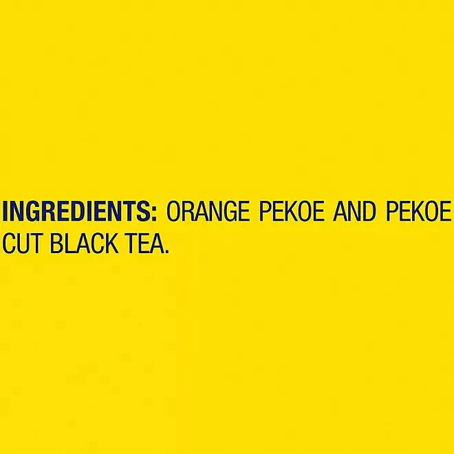 Lipton Iced Tea, Gallon Size Tea Bags (48 count) Lipton
