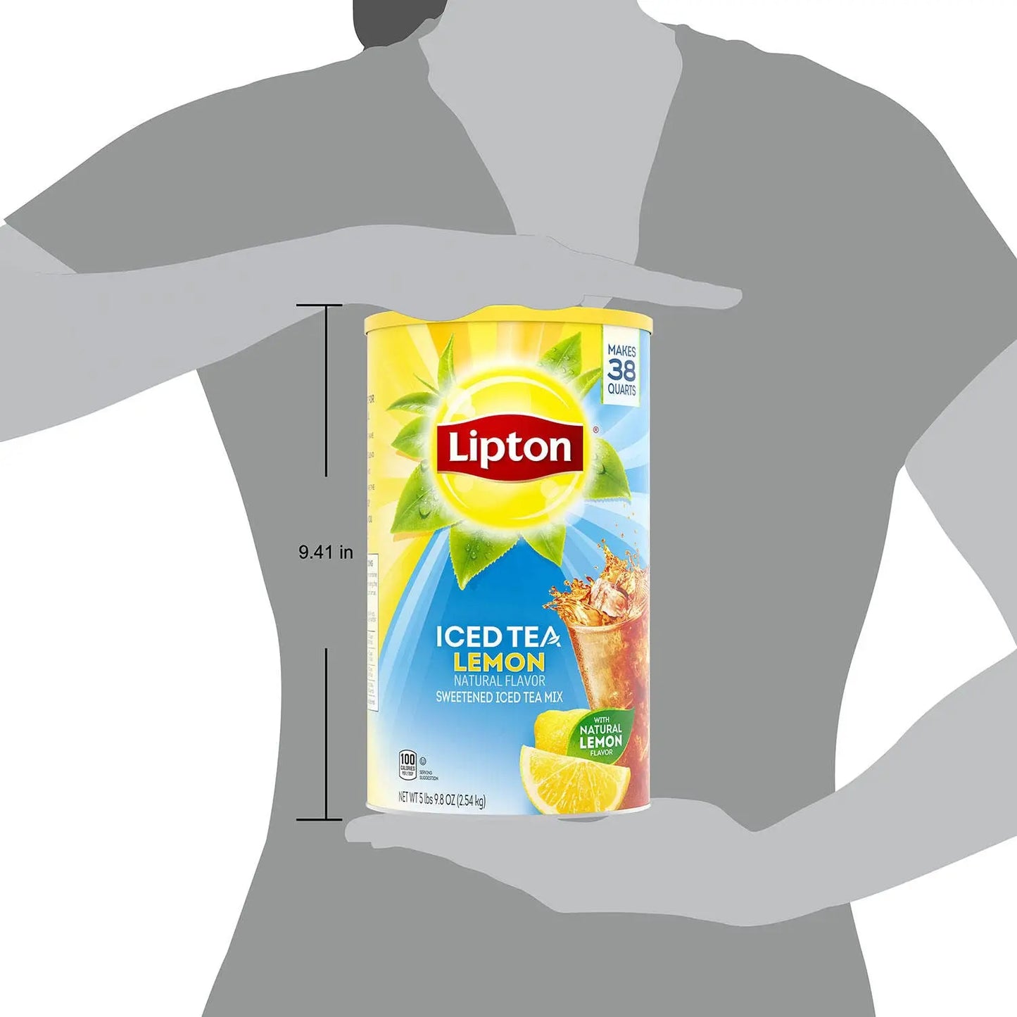 Lipton Iced Tea Mix, Lemon 38 qt - Retail Therapy Outlet
