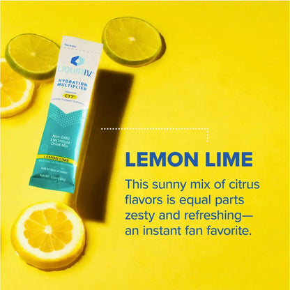 Liquid Iv Lemon Lime 24ct - Retail Therapy Outlet