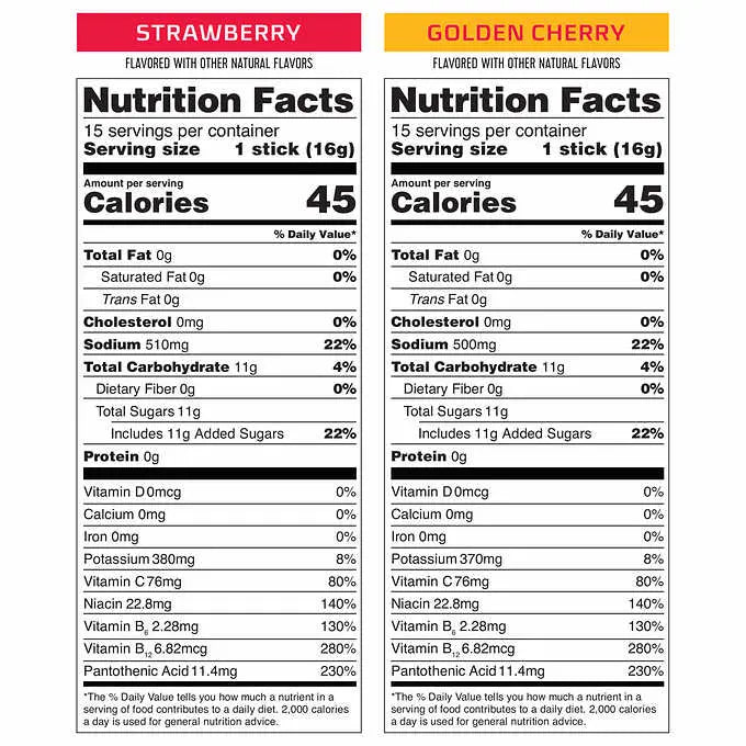 Liquid I.V. Hydration Multiplier 30 Individual Serving Stick Packs in Resealable Pouch, Variety Pack Liquid IV