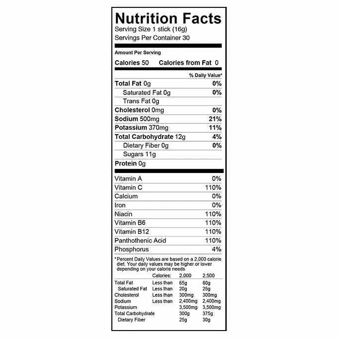 Liquid I.V. Hydration Multiplier, 30 Individual Serving Stick Packs in Resealable Pouch, Passion Fruit Liquid IV