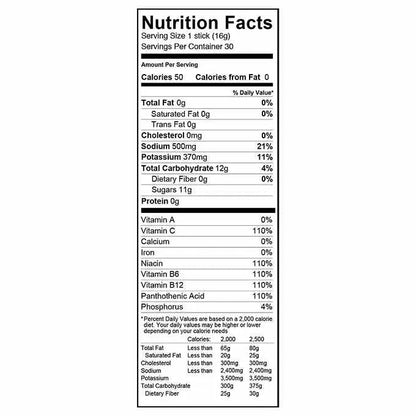 Liquid I.V. Hydration Multiplier, 30 Individual Serving Stick Packs in Resealable Pouch, Passion Fruit Liquid IV