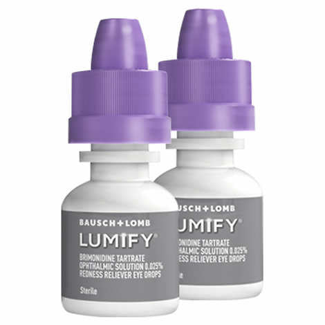 Lumify Redness Reliever Eye Drops, 2 pk.