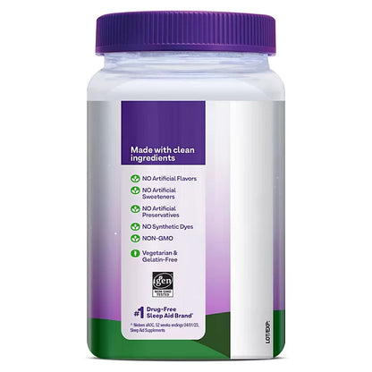 Natrol Kids Melatonin Sleep Aid 180 Gummy, 1 mg Berry