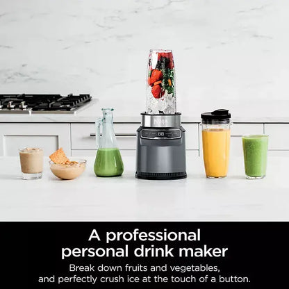 Ninja Nutri-Blender Pro with Auto-iQ, Personal Blender, CL401A Ninja