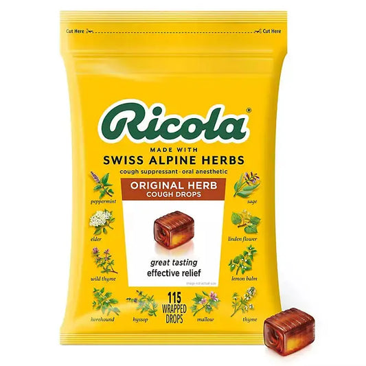 Ricola Original Natural Herb Cough Drops - Retail Therapy Outlet