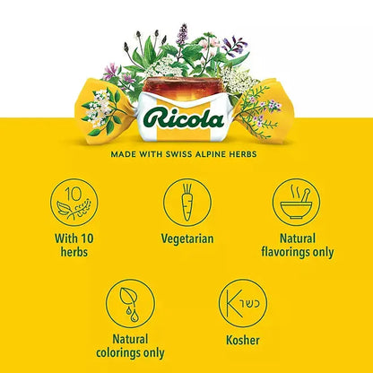 Ricola Original Natural Herb Cough Drops - Retail Therapy Outlet