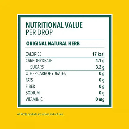 Ricola Original Natural Herb Cough Drops - Retail Therapy Outlet