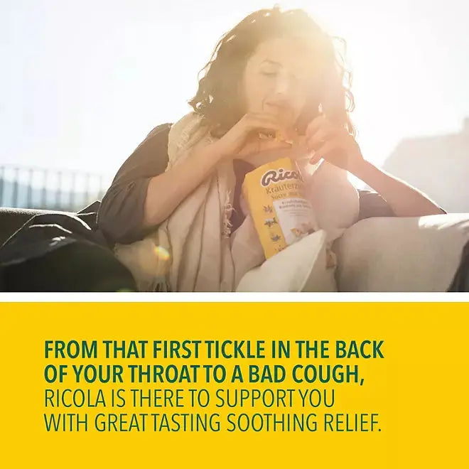 Ricola Original Natural Herb Cough Drops - Retail Therapy Outlet