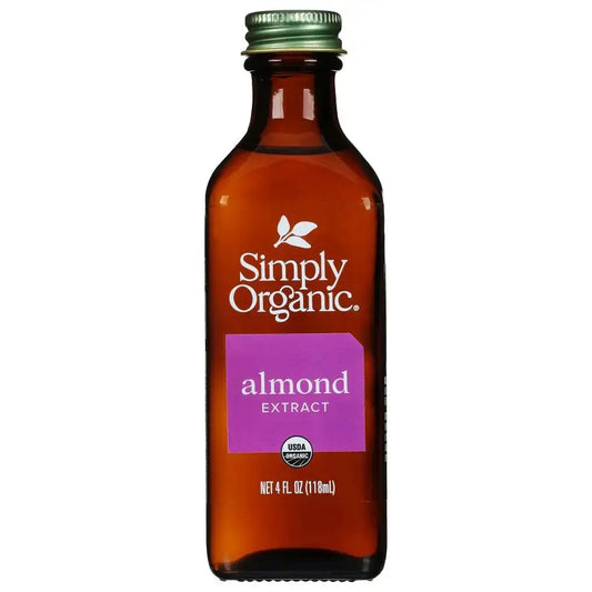 Simply Organic Almond Extract 4 fl. oz. Simply Organic