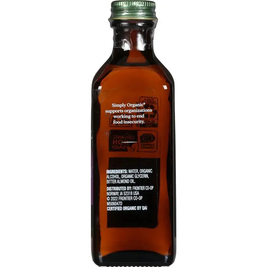 Simply Organic Almond Extract 4 fl. oz. Simply Organic