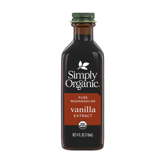 Copy of Simply Organic Vanilla Extract, Certified Organic, 8 oz Simply Organic