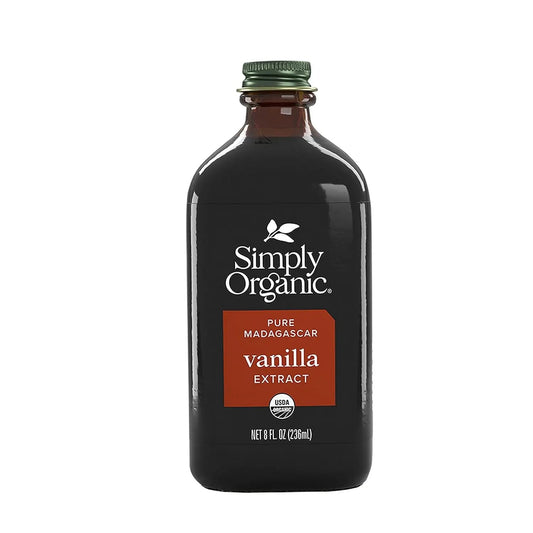 Simply Organic Vanilla Extract, Certified Organic, 8 oz Torani