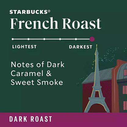 Starbucks K-Cup Coffee Pods, French Roast (72 count) Starbucks